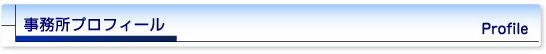 事務所プロフィール